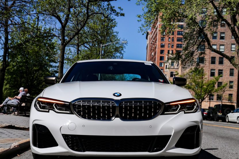 2019 BMW M340i in Alpine White - Photoshoot in NYC
