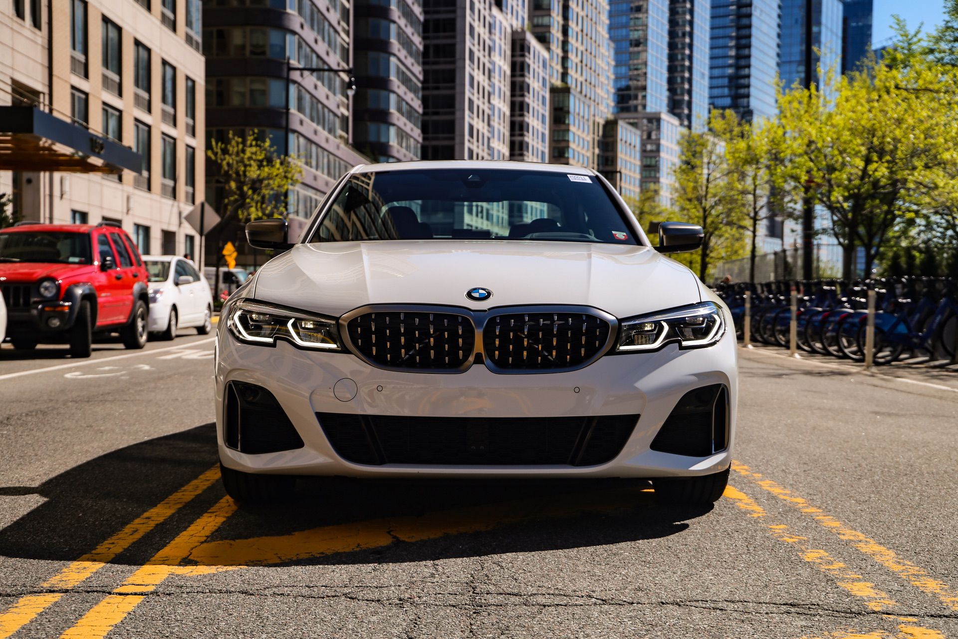 2019 BMW M340i in Alpine White - Photoshoot in NYC