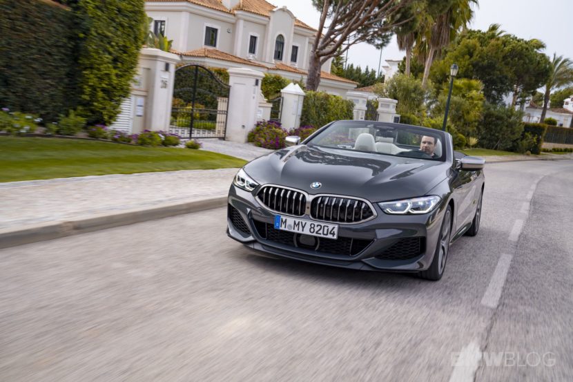 BMW M850i convertible review 01 830x553