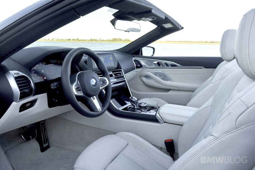BMW M850i convertible test drive 55 830x553