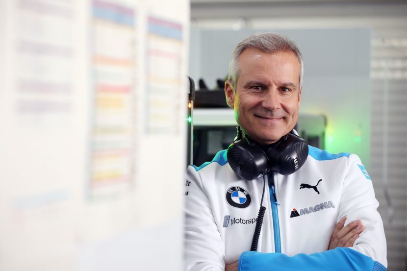 BMW Motorsport Boss Jens Marquardt talks about the BMW i drivetrain’s key role in Formula E