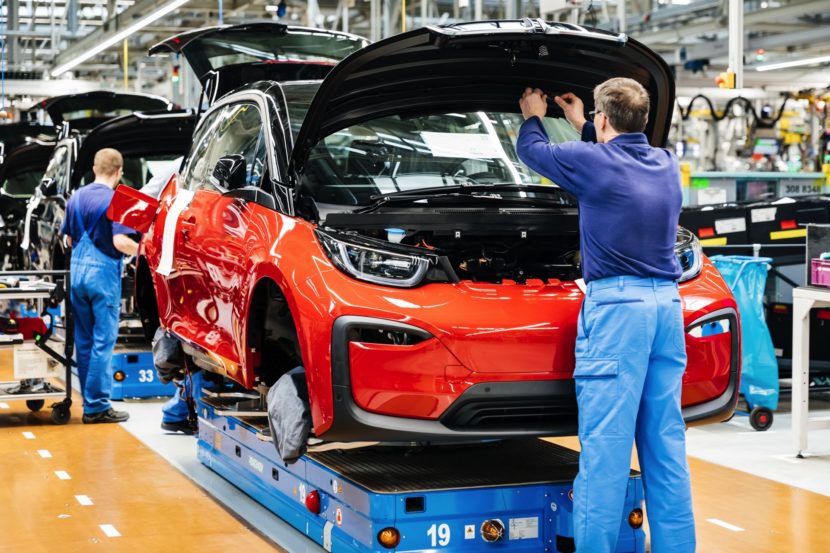 BMW i3 celebrates its anniversary: ​​150,000 electric cars built in Leipzig