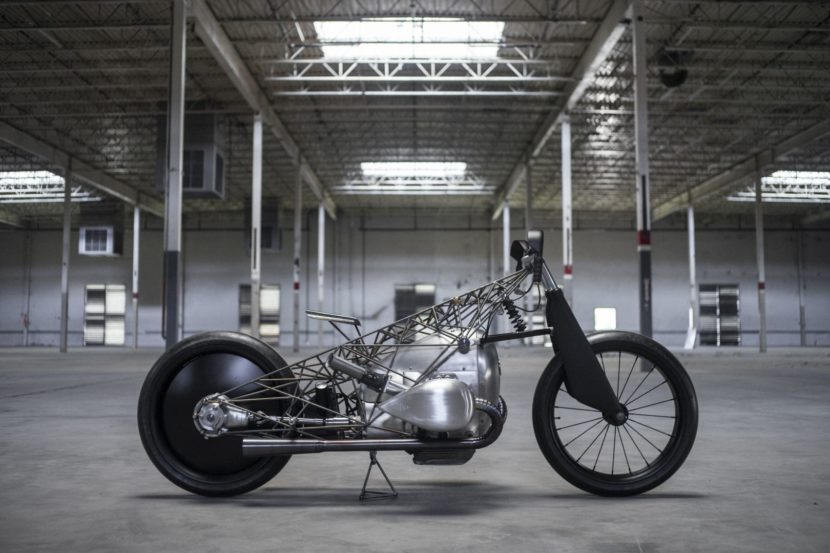 Revival Birdcage Is One Hell of a Custom BMW Bike from Revival Cycles