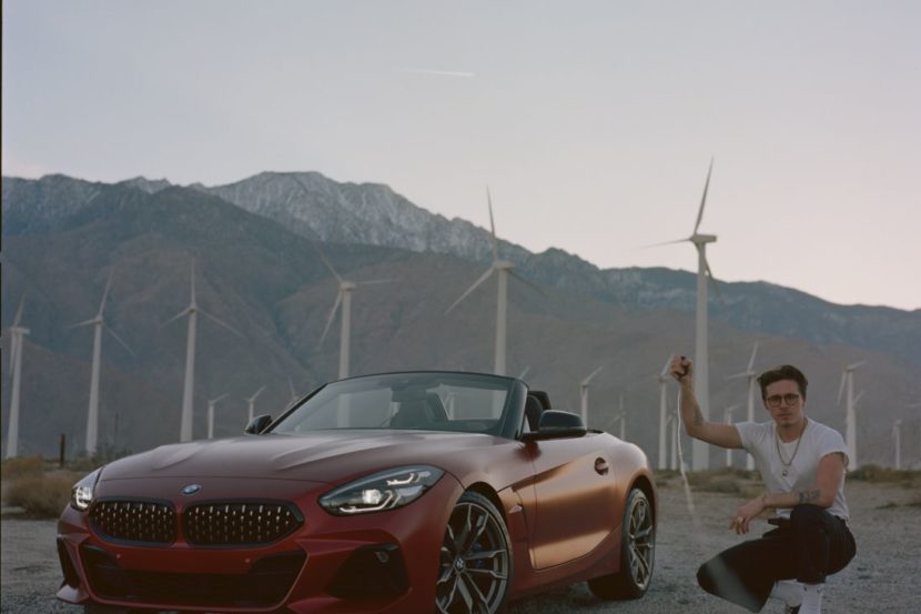 Photo Gallery: The BMW Z4 Through Brooklyn Beckham's Lens