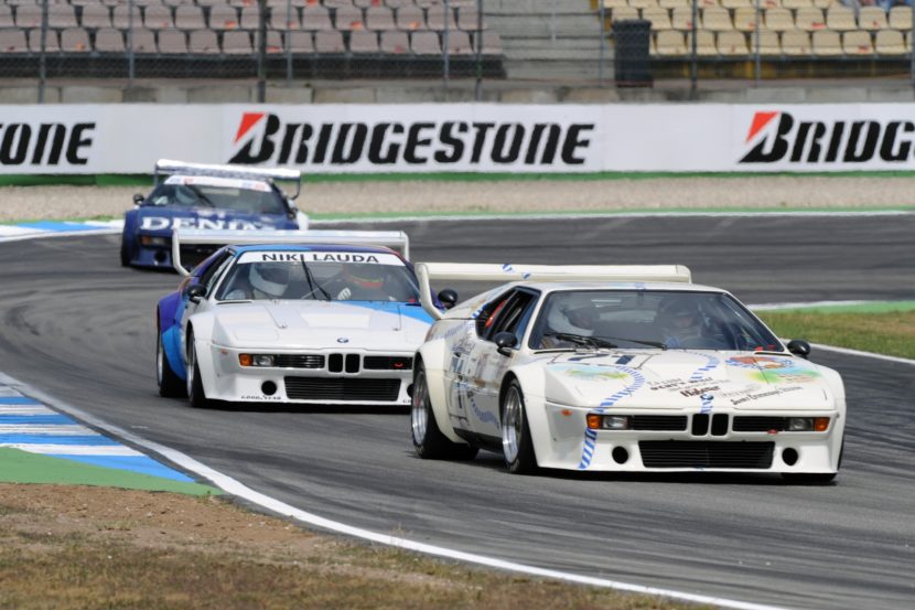 Procar Race Scheduled for July, Involves 14 BMW M1 Cars