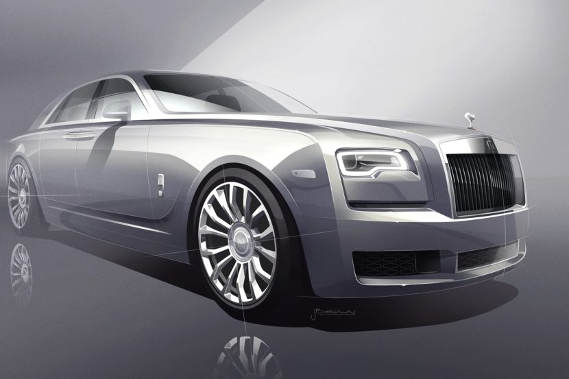 Rumor: Upcoming Rolls-Royce Ghost to Get All-Electric Version