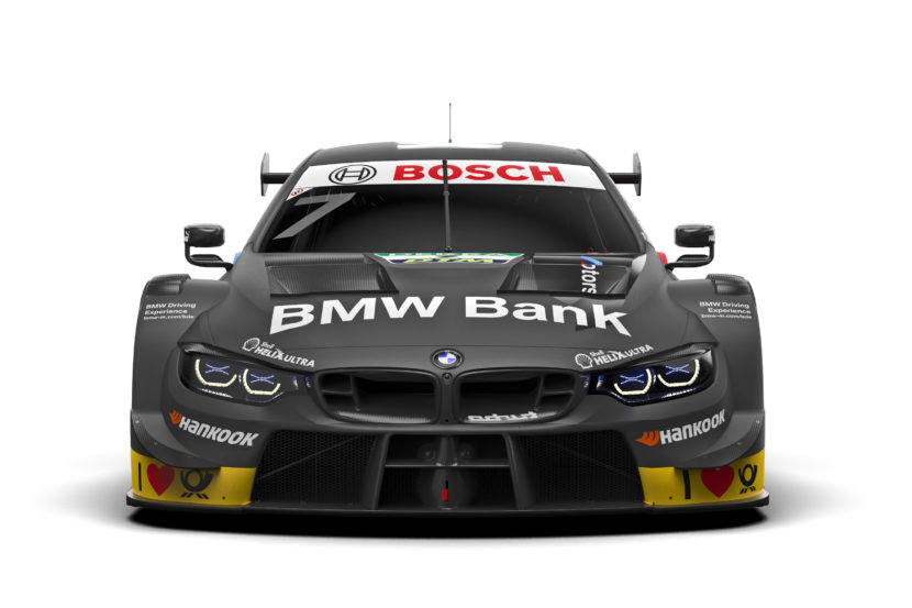 BMW Bank Livery for 2019 DTM Championship Unveiled