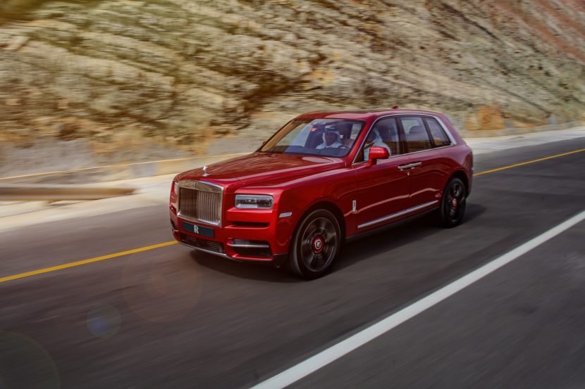 Rolls-Royce Cullinan Wins 'Best Ultra-Luxury SUV' Award