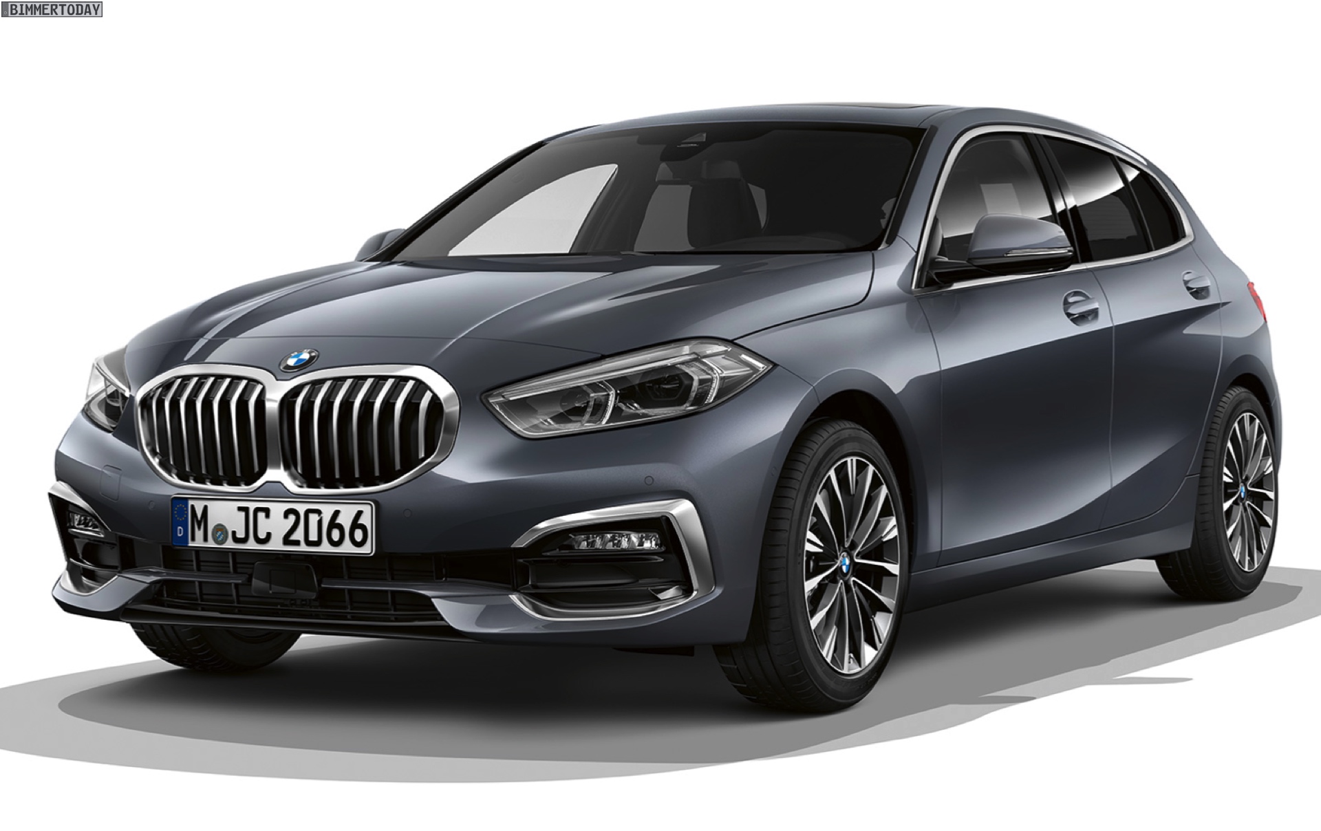 2019 BMW 1 Series F40: M Sports, Sport Line & Luxury Line in comparison