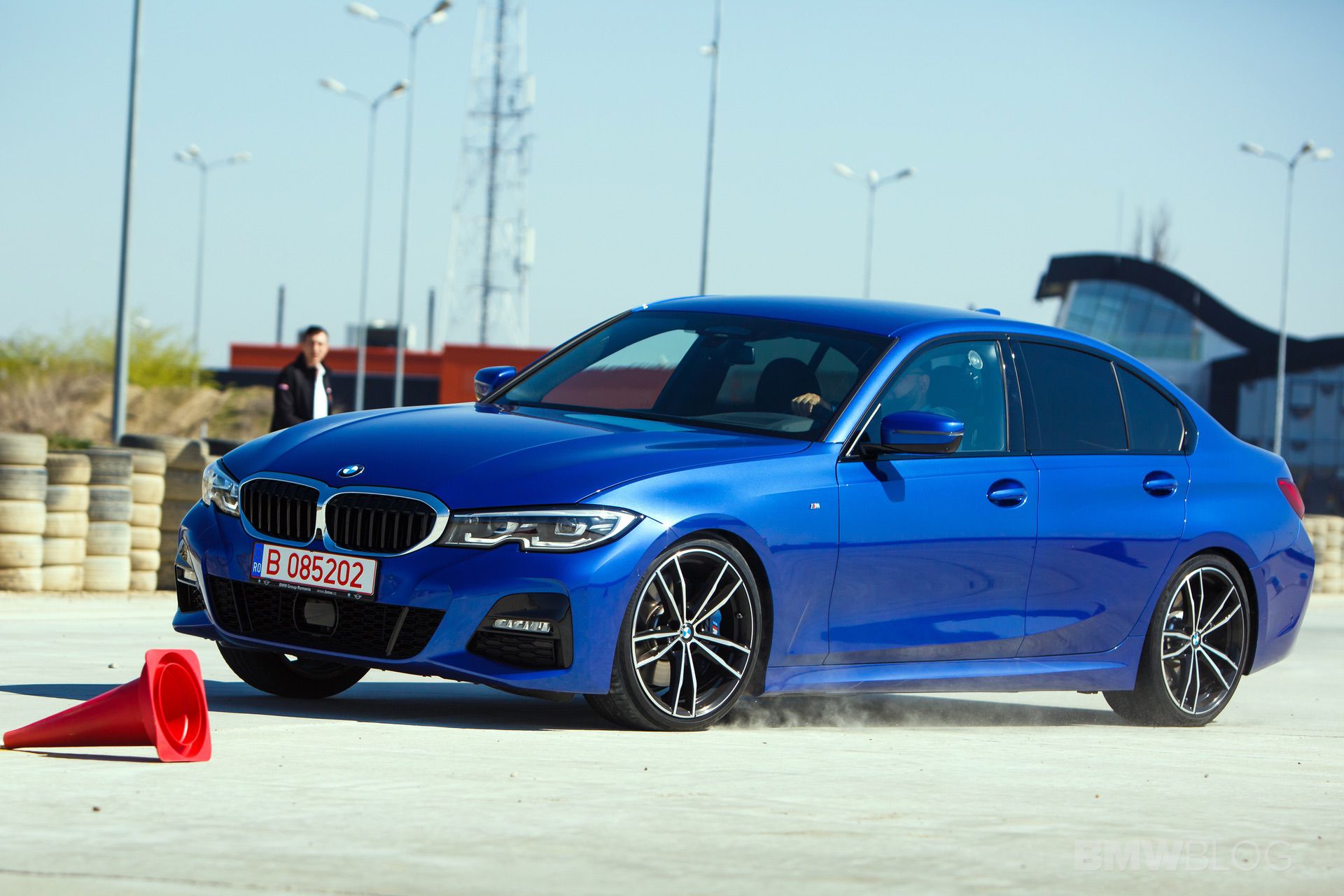 2019 BMW 330i test review 49