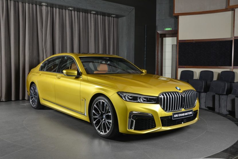 2019 BMW 7 Series Austin Yellow 05 830x553