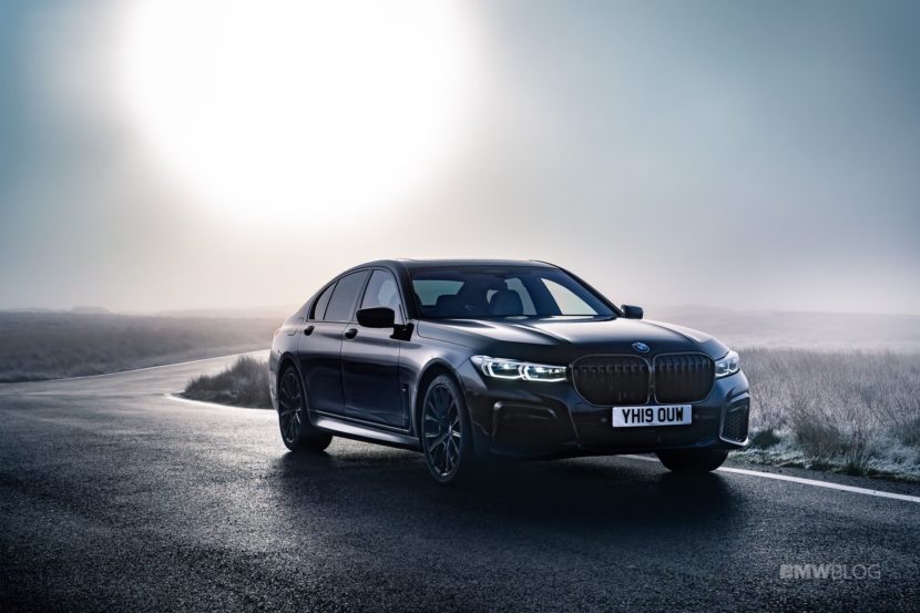 2020 BMW 7 Series 750i Impresses In Acceleration Tests On The Autobahn
