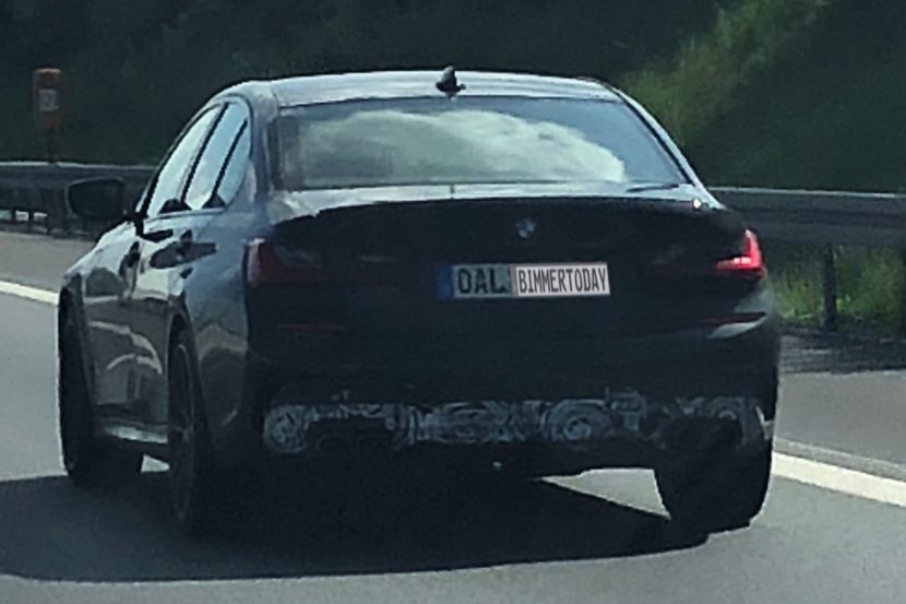 2020 BMW ALPINA B3 spotted in Germany