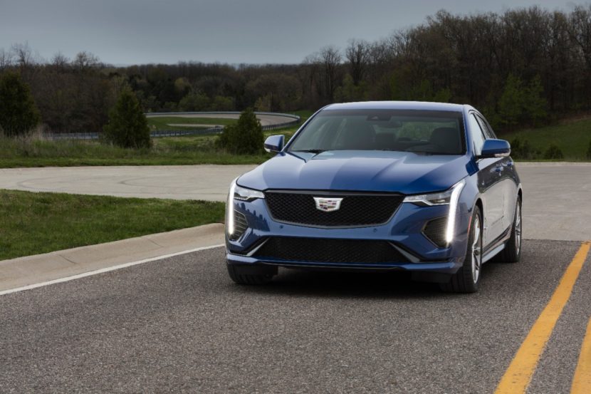 The Cadillac CT4-V is Here to Take on the... BMW M340i?
