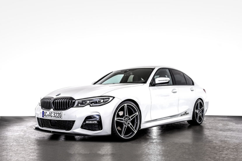AC Schnitzer unveils some of their parts for the new BMW 3 series