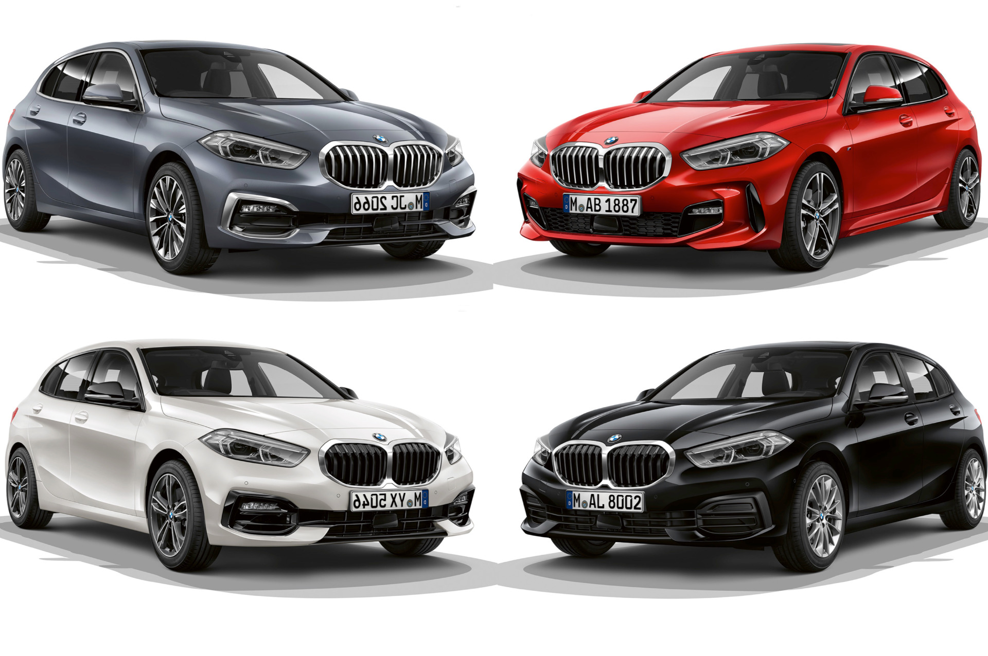 2019 BMW 1 Series F40: M Sports, Sport Line & Luxury Line in