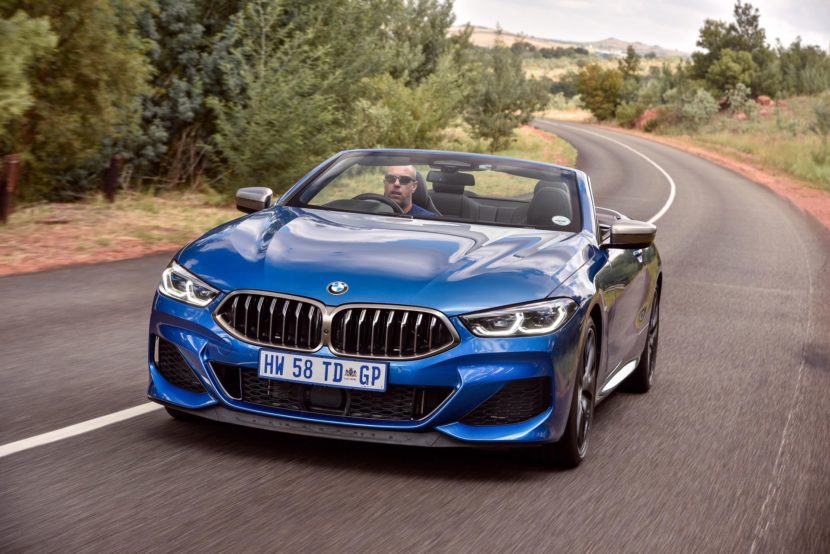 BMW 8 Series Convertible South Africa 57 830x554