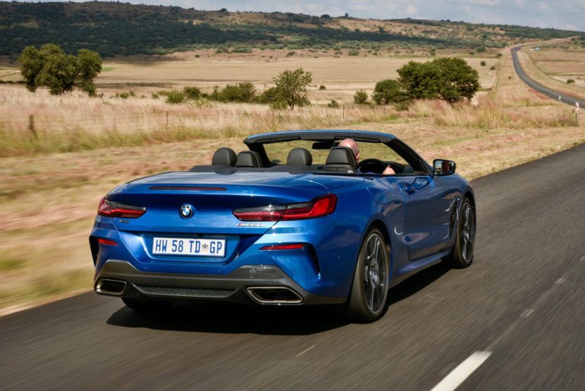 BMW 8 Series Convertible South Africa 68 830x554