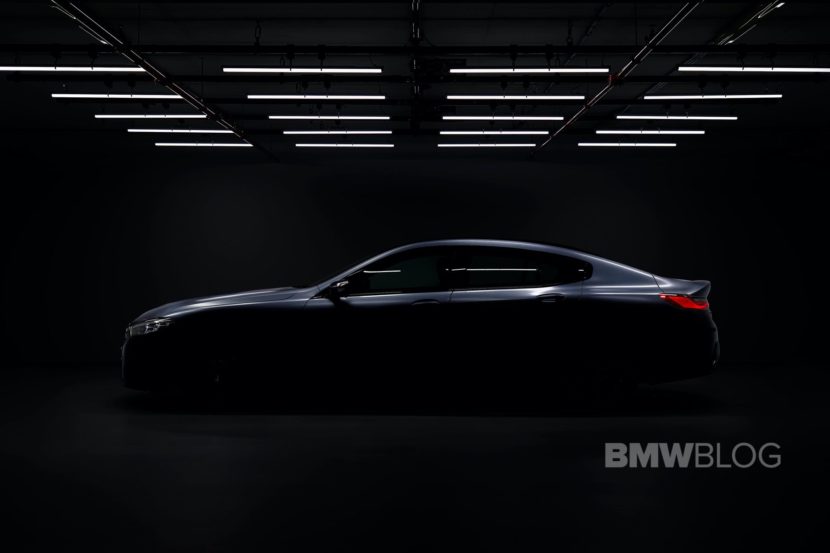 TEASER: BMW 8 Series Gran Coupe teased ahead of release