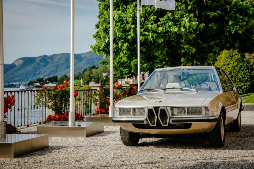BMW Garmisch Concept looks stunning at Villa d'Este