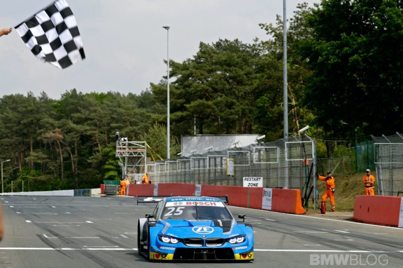 BMW M Motorsport congratulates the DTM on its 500th race