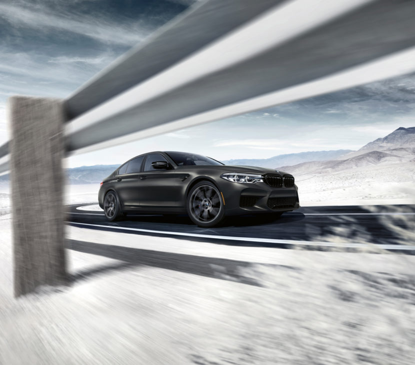 BMW M5 Edition Black Sapphire