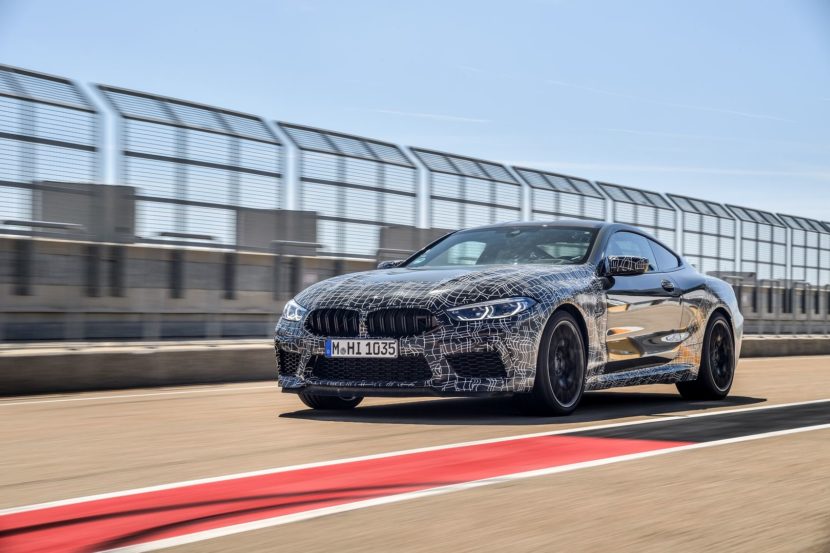 Let's go aboard the new BMW M8 Coupe!