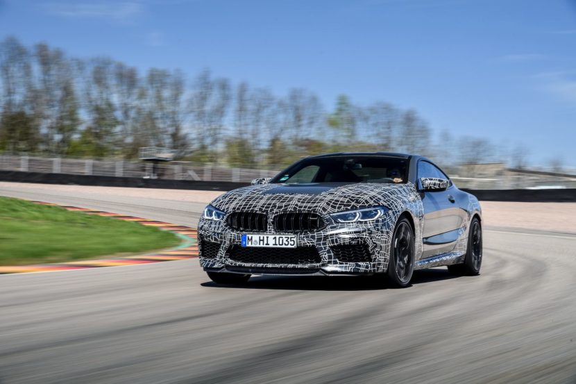 VIDEO: BMW M8 Convertible sounds violent on the Nurburgring