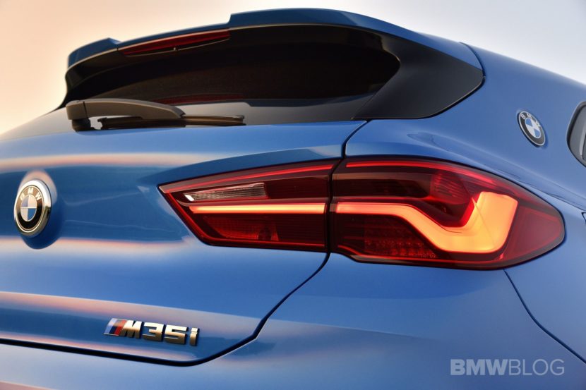 BMW X2 M35i With Quad Pipes Rumored To Arrive In the Future