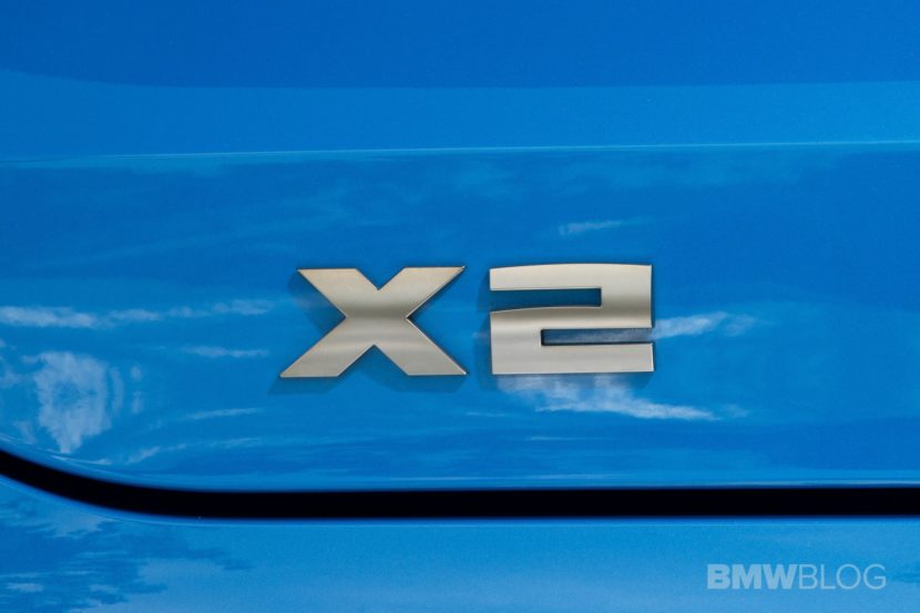 BMW registers the X2 Sport trademark