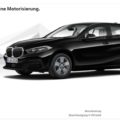 BMW F40 1 Series Configurator Goes Online in Europe