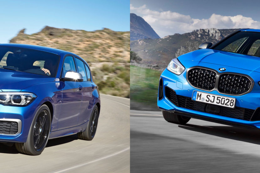 Photo Comparison: 2019 BMW 1 Series F40 vs. F20 1 Series Rear-Wheel Drive