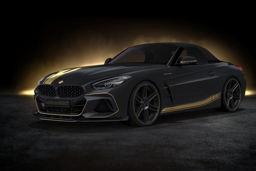 This Manhart BMW Z4 render is a Bimmer the Bandit would approve of