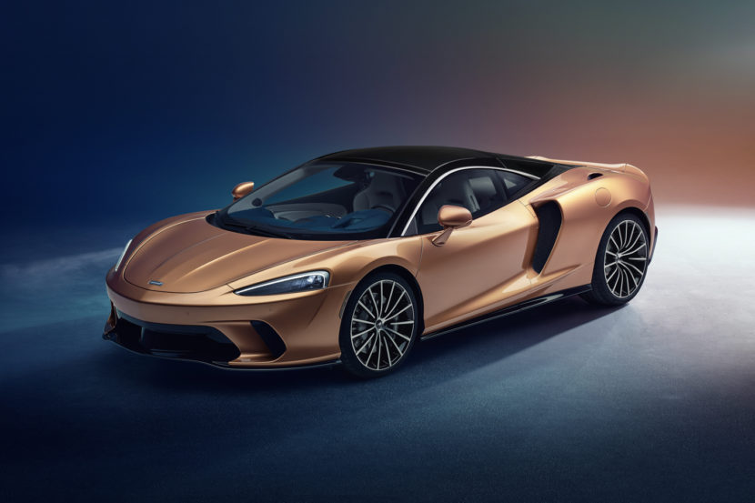 New McLaren GT to compete with the BMW M8?