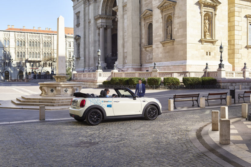 DriveNow Goes Live in Budapest, with BMW and MINI Models