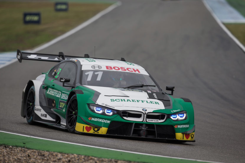 BMW and the DTM to Return to Zolder this Weekend after 17-Year Hiatus