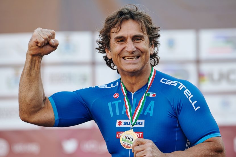 Alex Zanardi Wins Para-Cycling Road World Cup on Home Turf