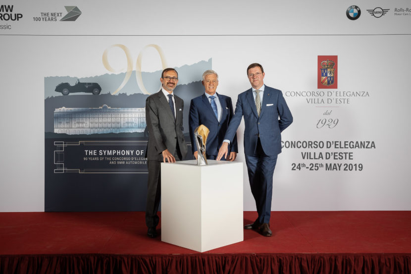 New Trophy for Concorso d'Eleganza Villa d'Este Unveiled in Full