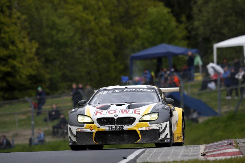 BMW M6 GT3 Win 1-2-3 Podium at Nurburgring 24-Hour Qualifying Race
