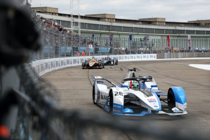 BMW i Andretti Motorsport finished in the points at Berlin ePrix