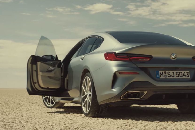 Video: BMW 8 Series Gran Coupe Launch Film Is All Action