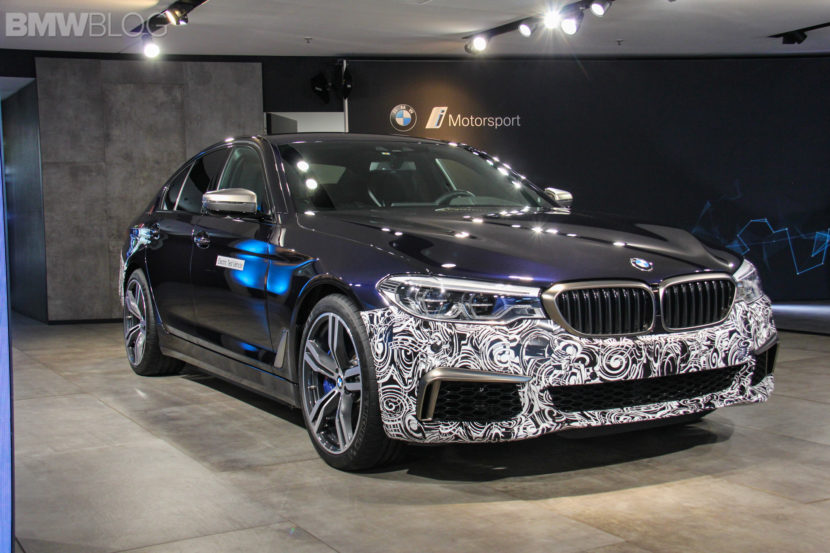Learn more about the 720 hp BMW 5 Series Electric