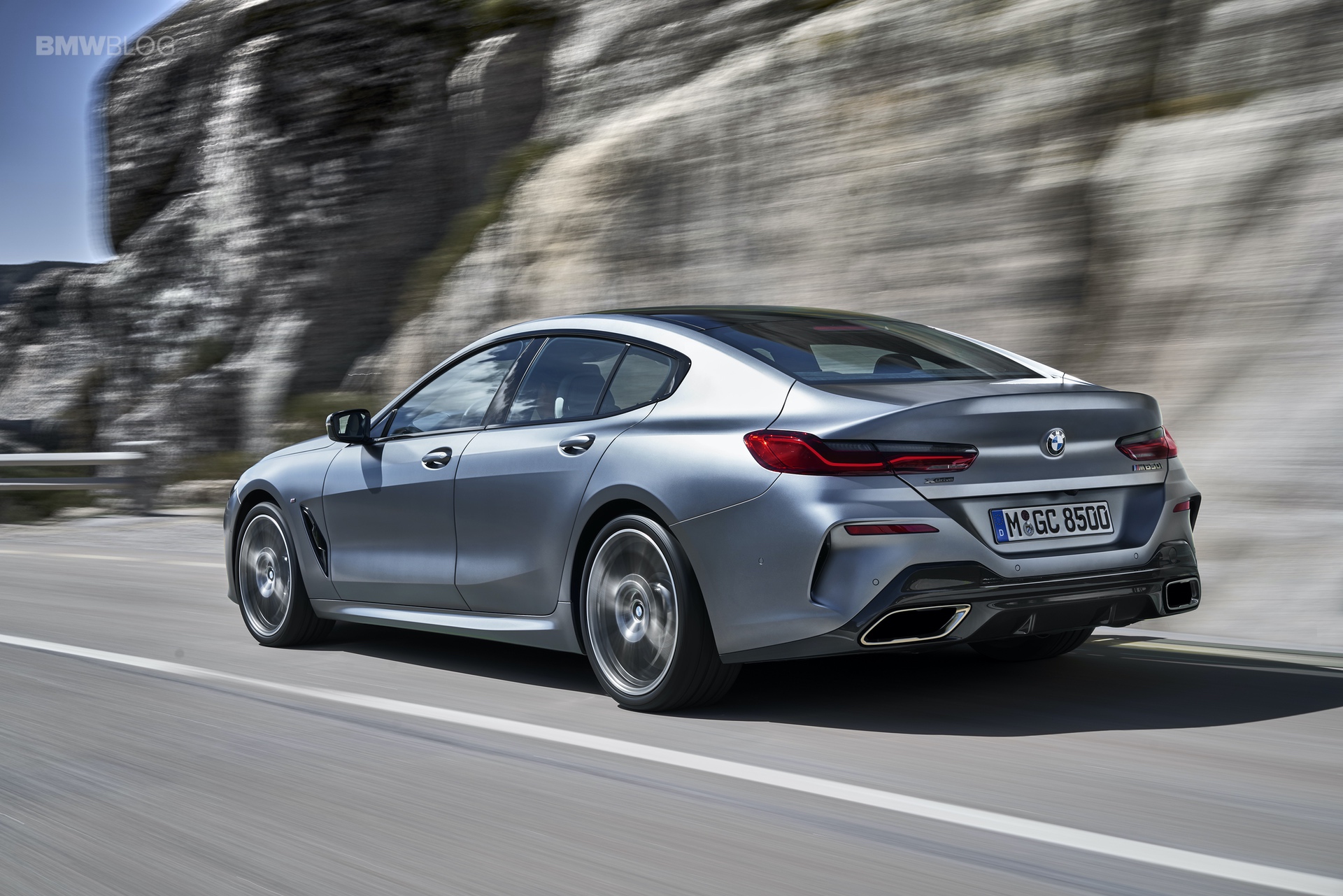 WORLD PREMIERE: The First Ever BMW 8 Series Gran Coupe
