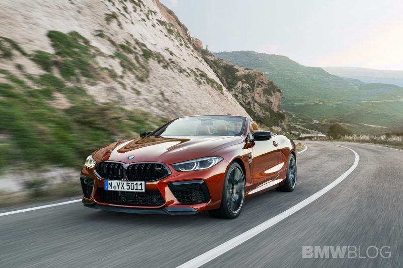 WORLD PREMIERE: The stunning and powerful BMW M8 Convertible
