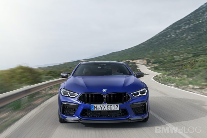 2020 BMW M8 Coupe - A Luxury Gran Tourer With Track Capabilities