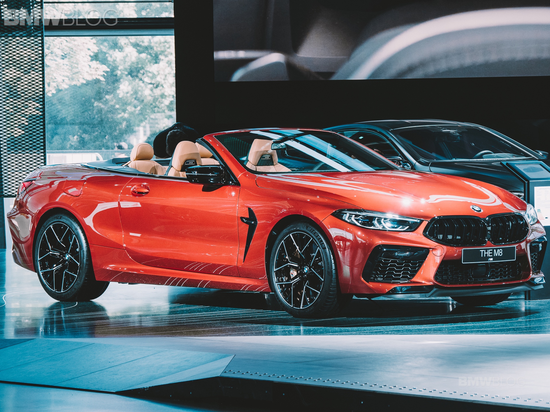 Live Photos from #NEXTGen19: BMW M8 Coupe and Convertible
