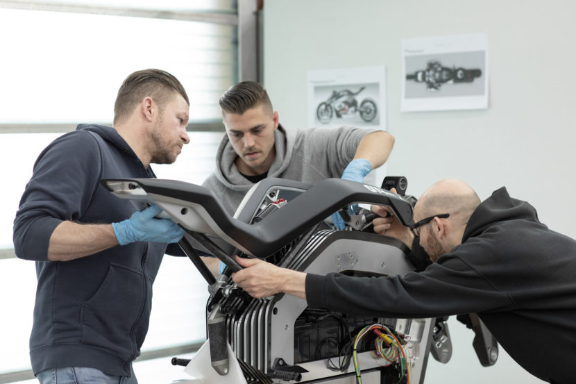 BMW Motorrad Files Patent for Bolt-On Carbon Fiber Reinforcement Panels