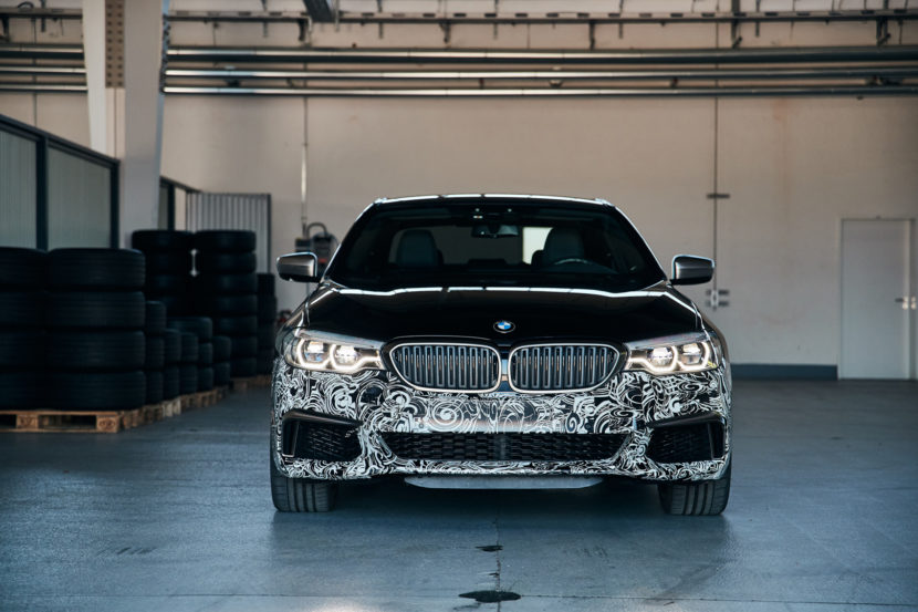 Does the BMW "Lucy" Power BEV prototype hint at the next BMW M5?