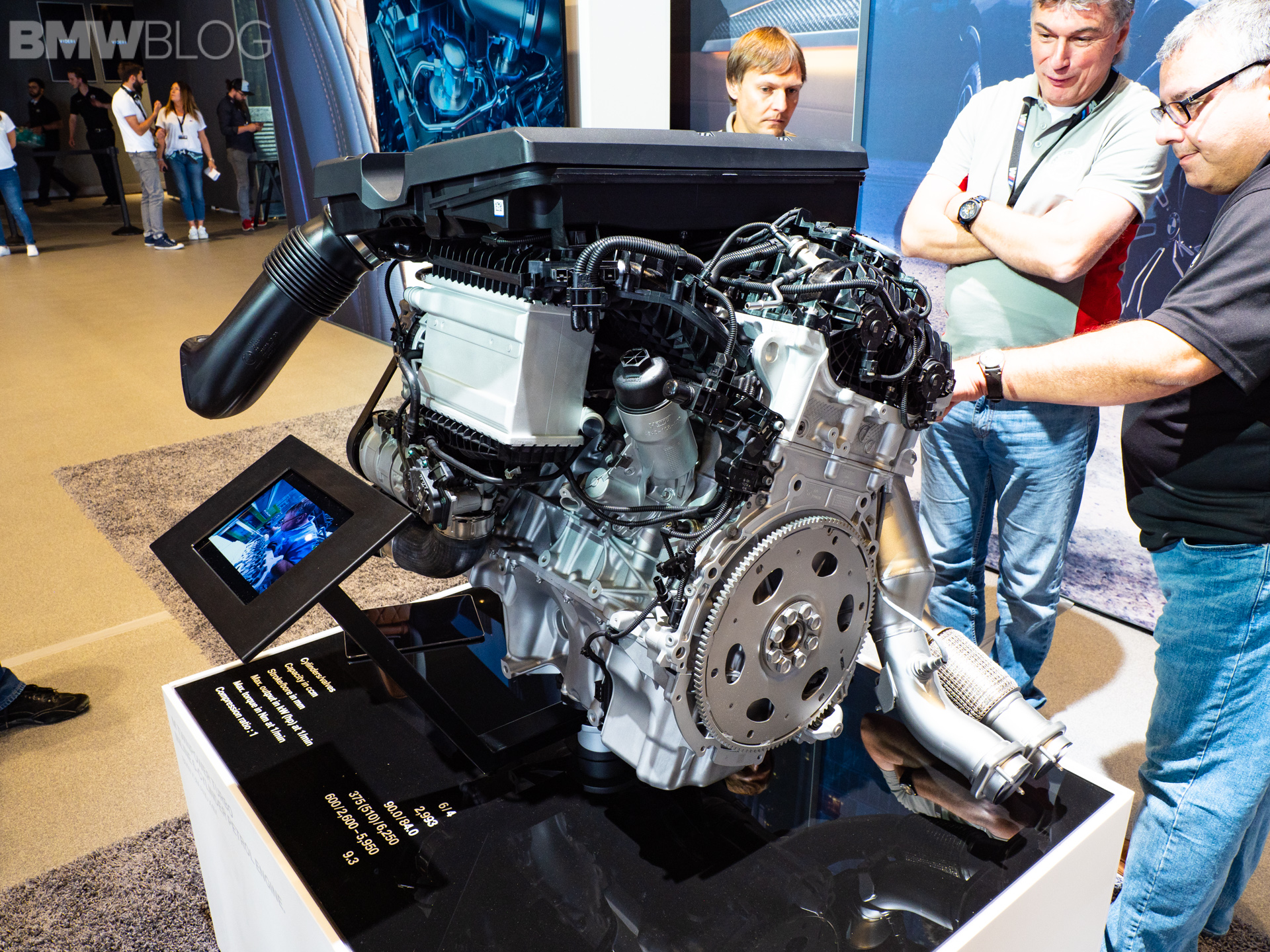 BMW S58 engine 1