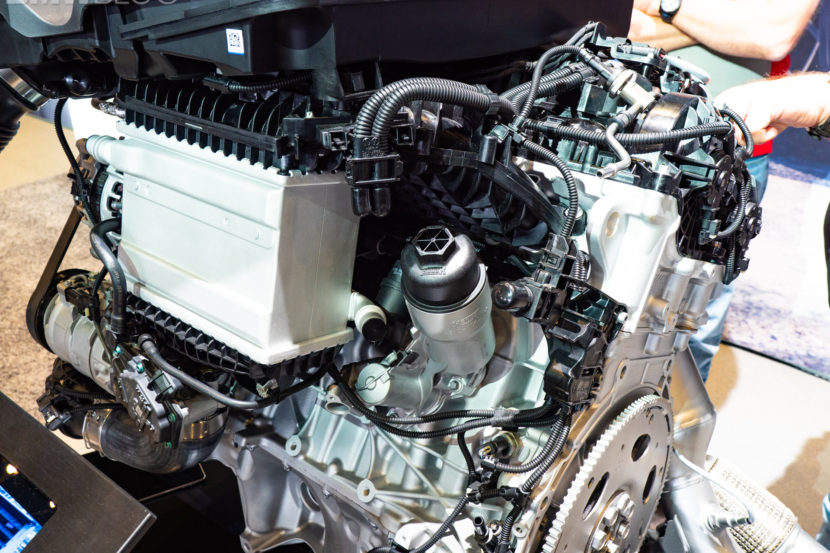 BMW S58 engine 3 830x553